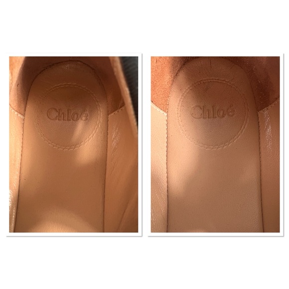 Chloé Rubie Leather Mary Janes Sz 37 1/2 US 7 1/2 Black - Picture 8 of 13